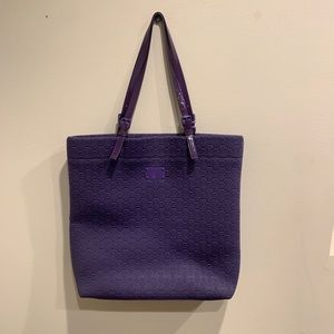 Michael Kors Purple Bag